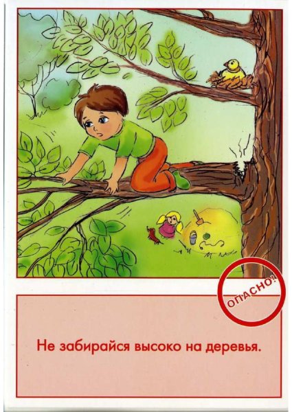 Безопасное проведение на природе