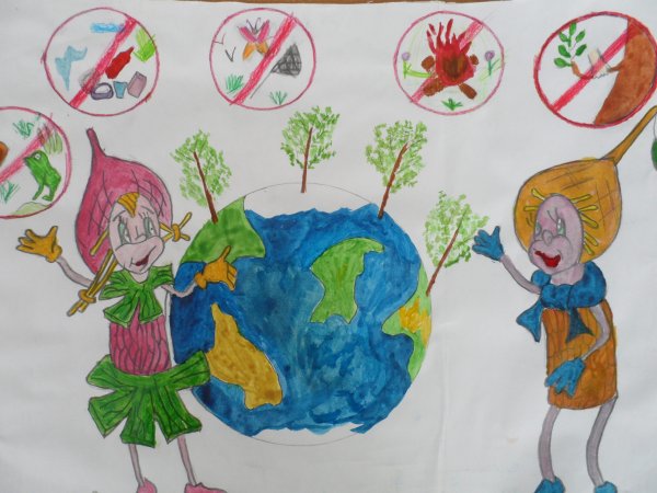 Защитники природы