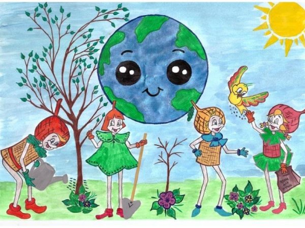 Защитники природы