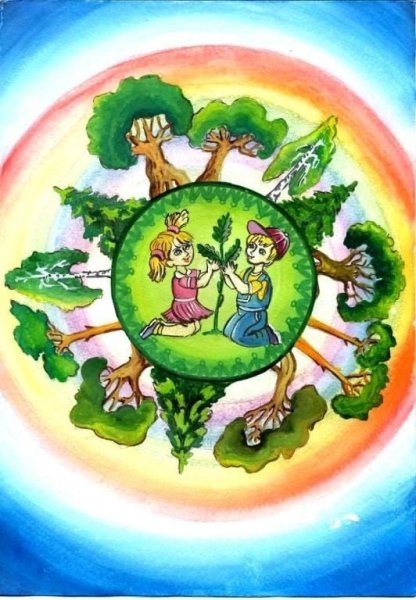 Эколята друзья и защитники природы
