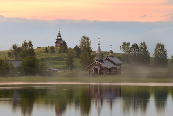 Деревня Лукино война