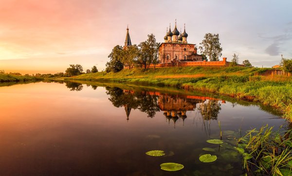 Село Дунилово собор