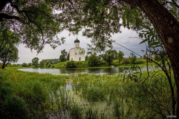 Церковь на берегу реки Нерли