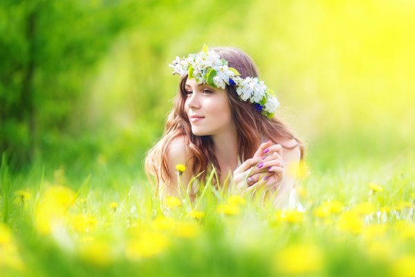Дети и природа
