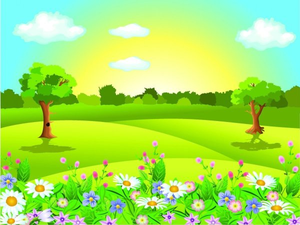 Фоны для презентаций детские