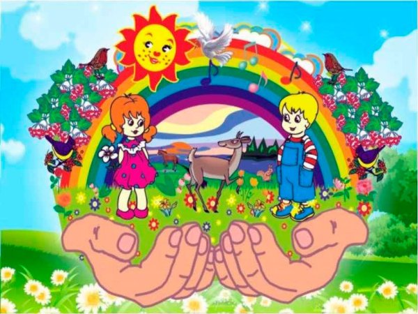Фон сказка