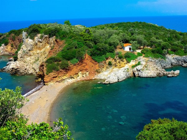 Ионическое море Корфу
