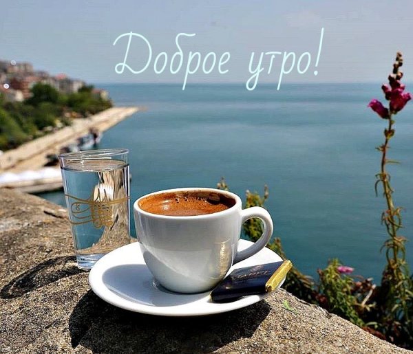Пожелания с добрым утром на фоне природы