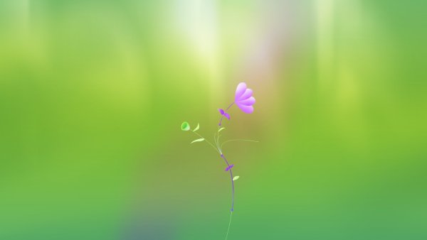 Зеленая природа