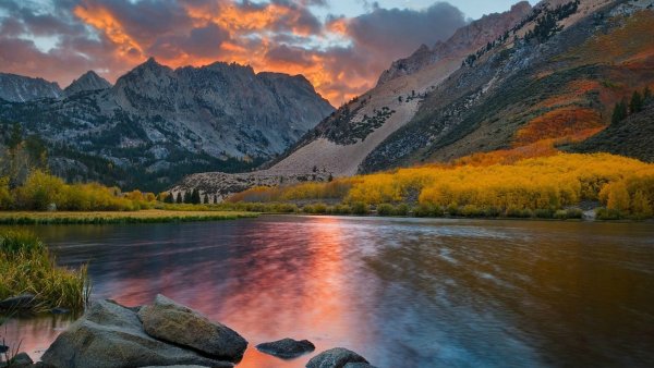 Нереально красивая природа