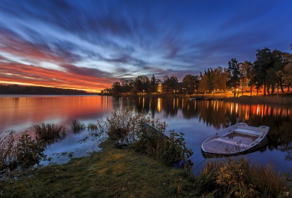 Швеция природа