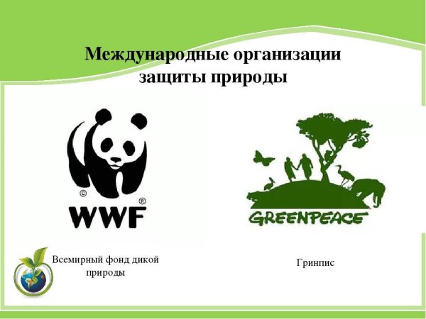 Экологический плакат
