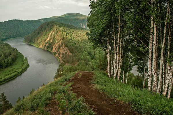 Река Мана Красноярский край