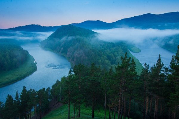 Сибирь Манская петля