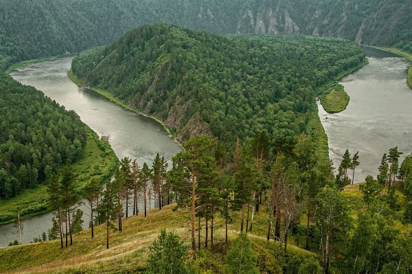 Река Мана Красноярский край