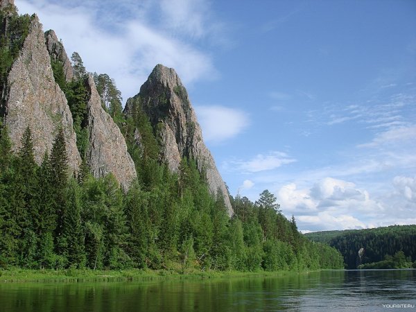 Река Мана Красноярский край