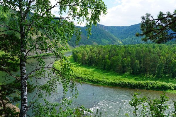 Река Мана Красноярский край