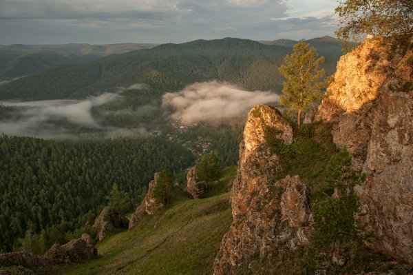 Красноярск природа