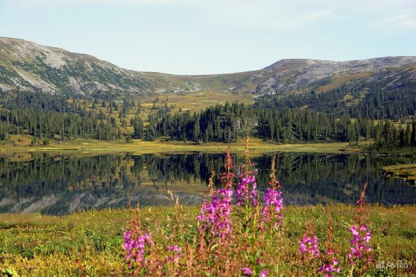 Озеро Ойское Красноярский край