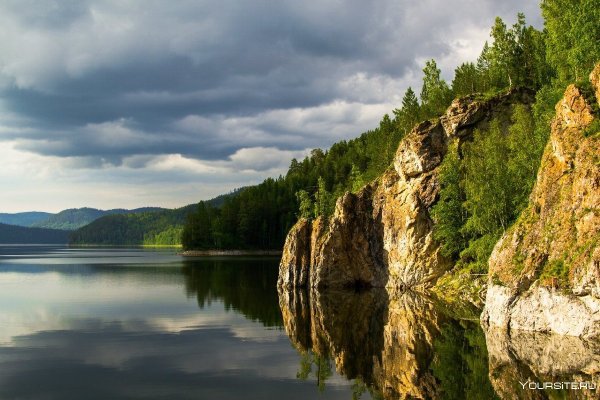Река Енисей Красноярск