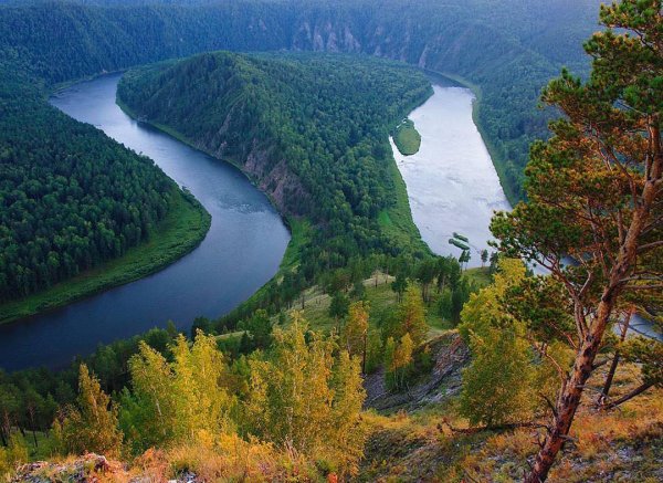 Манская петля Красноярский край