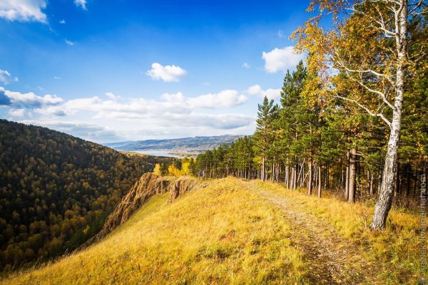 Заповедник Красноярские столбы осень
