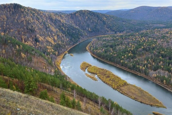 Река Мана Красноярский край