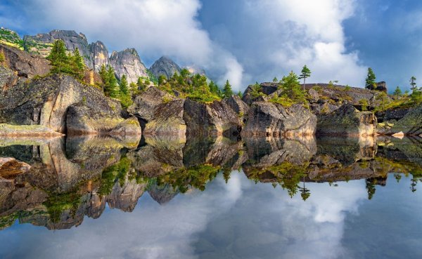 Красноярск природный парк «Ергаки»