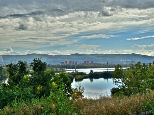 Пейзажи Красноярска