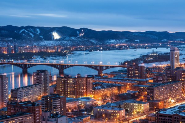 Красноярск столица Сибири