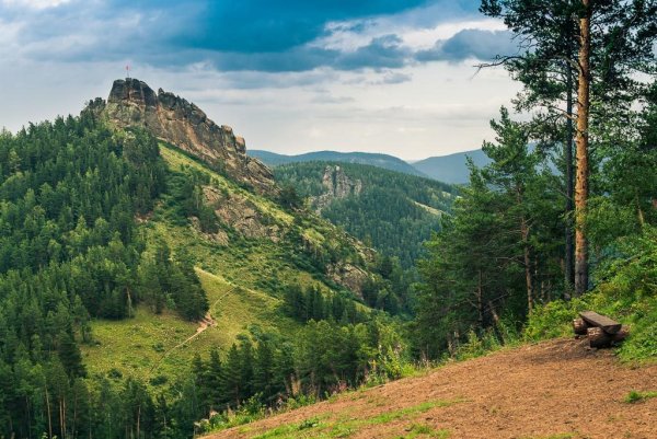 Природный заповедник «столбы». Красноярский край