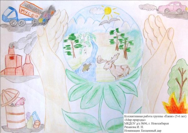 Рисунок на тему экология