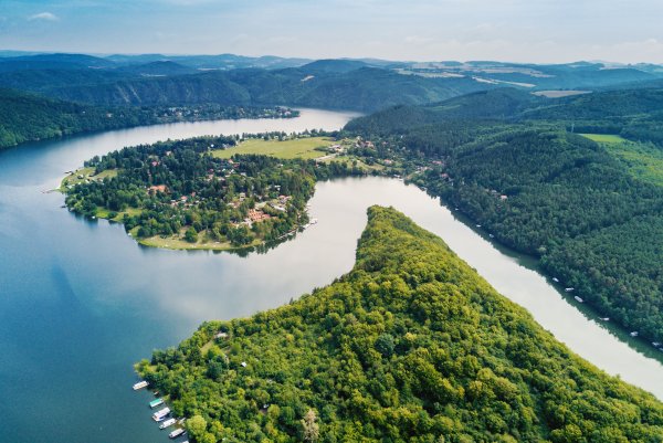 Калужский Бор с высоты птичьего полета