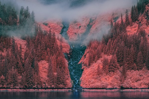 Необычно красивая природа