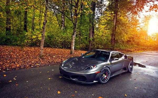 Ferrari f430 Green