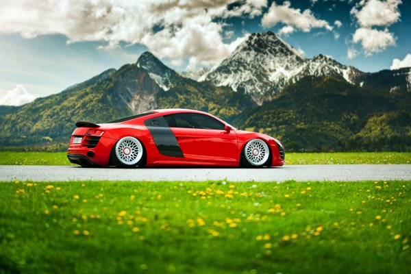 Audi r8 2021