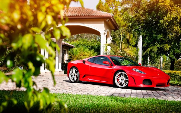 Chrome Fisker Karma