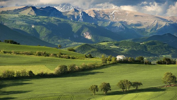 Паданская равнина Италия