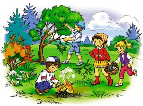 Павилапведенияв природе