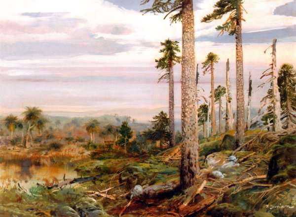 Мезозойская Эра Триасовый Юрский