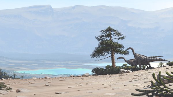 Симон Сталенхаг/ Simon Stalenhag динозавр