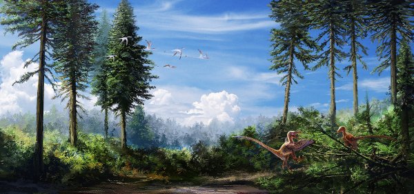 Растительность Юрского периода