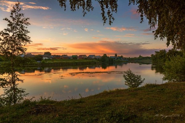 Пейзаж Цны Тамбов