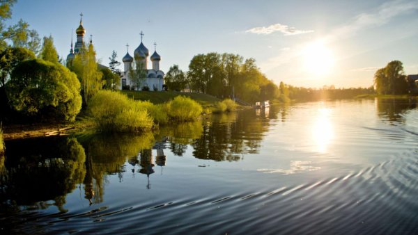 Река Вологда
