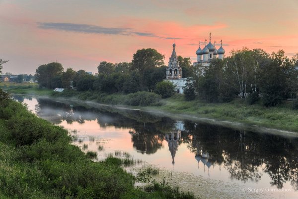 Река Вологда