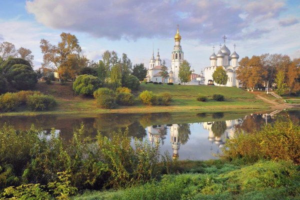 Вологда природа