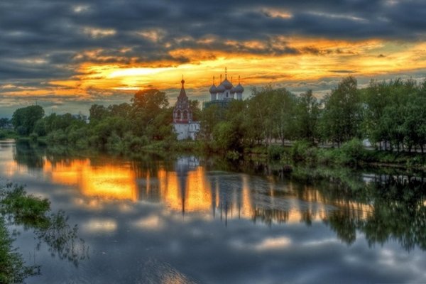Старая Русса природа