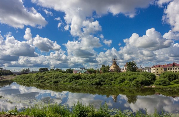 Река Вологда Вологодская область