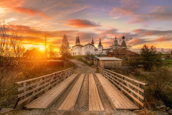 Село Ферапонтово Вологодская
