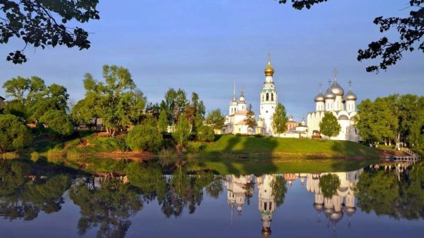 Соборная гора Вологда